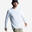 T-shirt anti-UV manches longues Sailing 500 homme Blanc