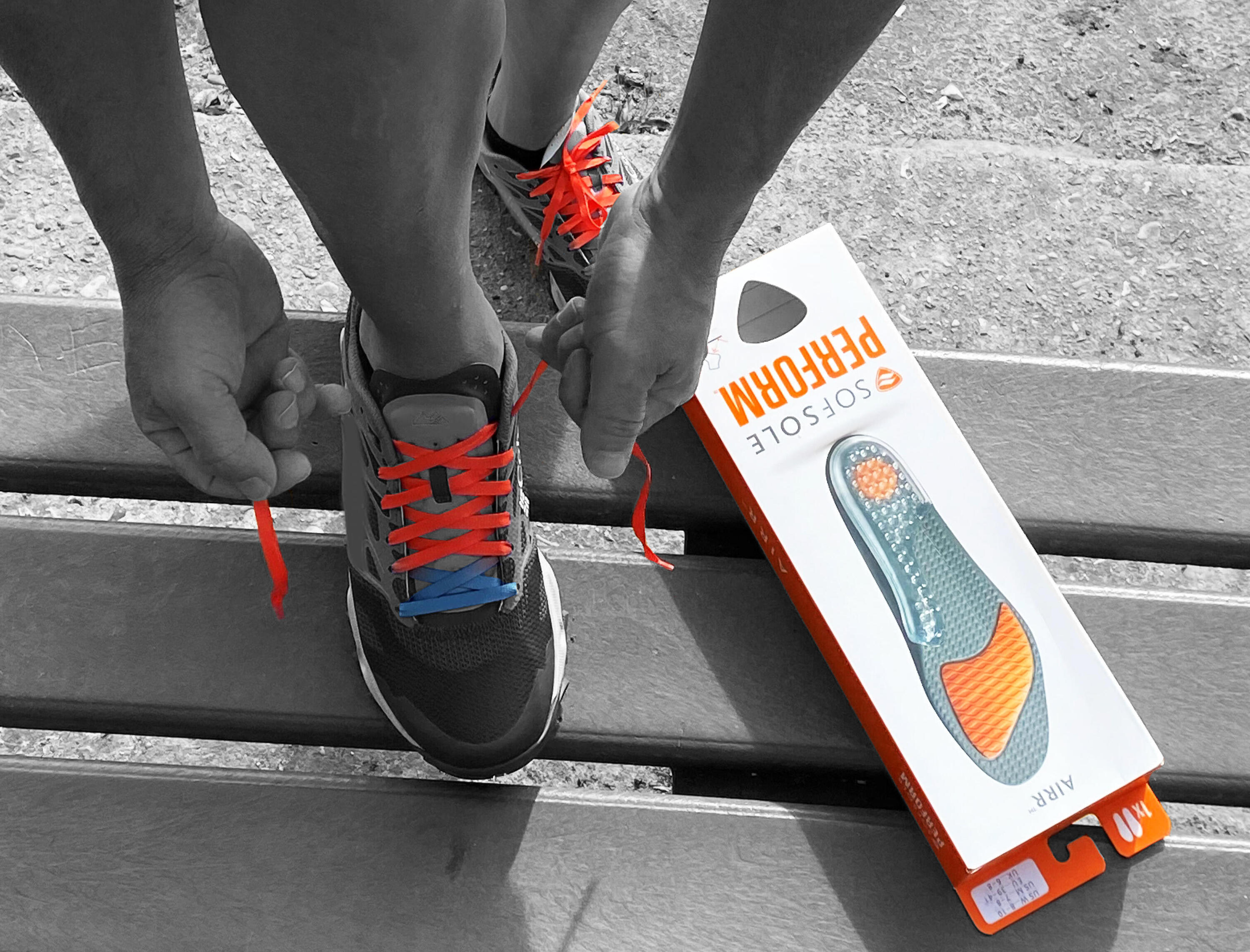 Semelle avec amorti AIRR SOFSOLE 7/7