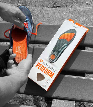 AIRR SOFSOLE cushioning insole