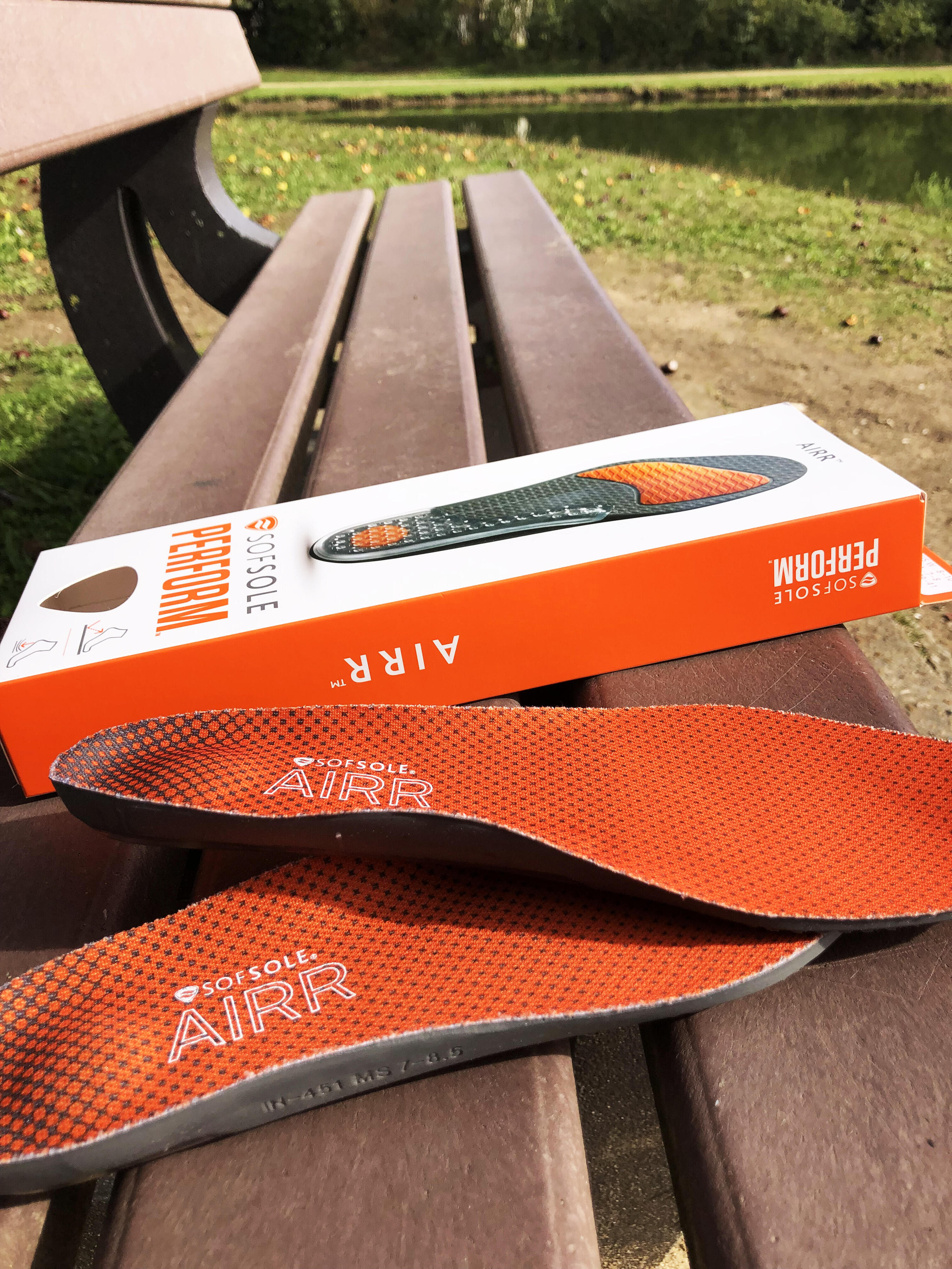 Semelle avec amorti AIRR SOFSOLE 5/7