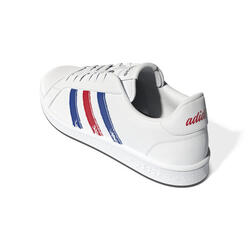 Scarpe tennis uomo Adidas GRAND COURT bianche ADIDAS | DECATHLON