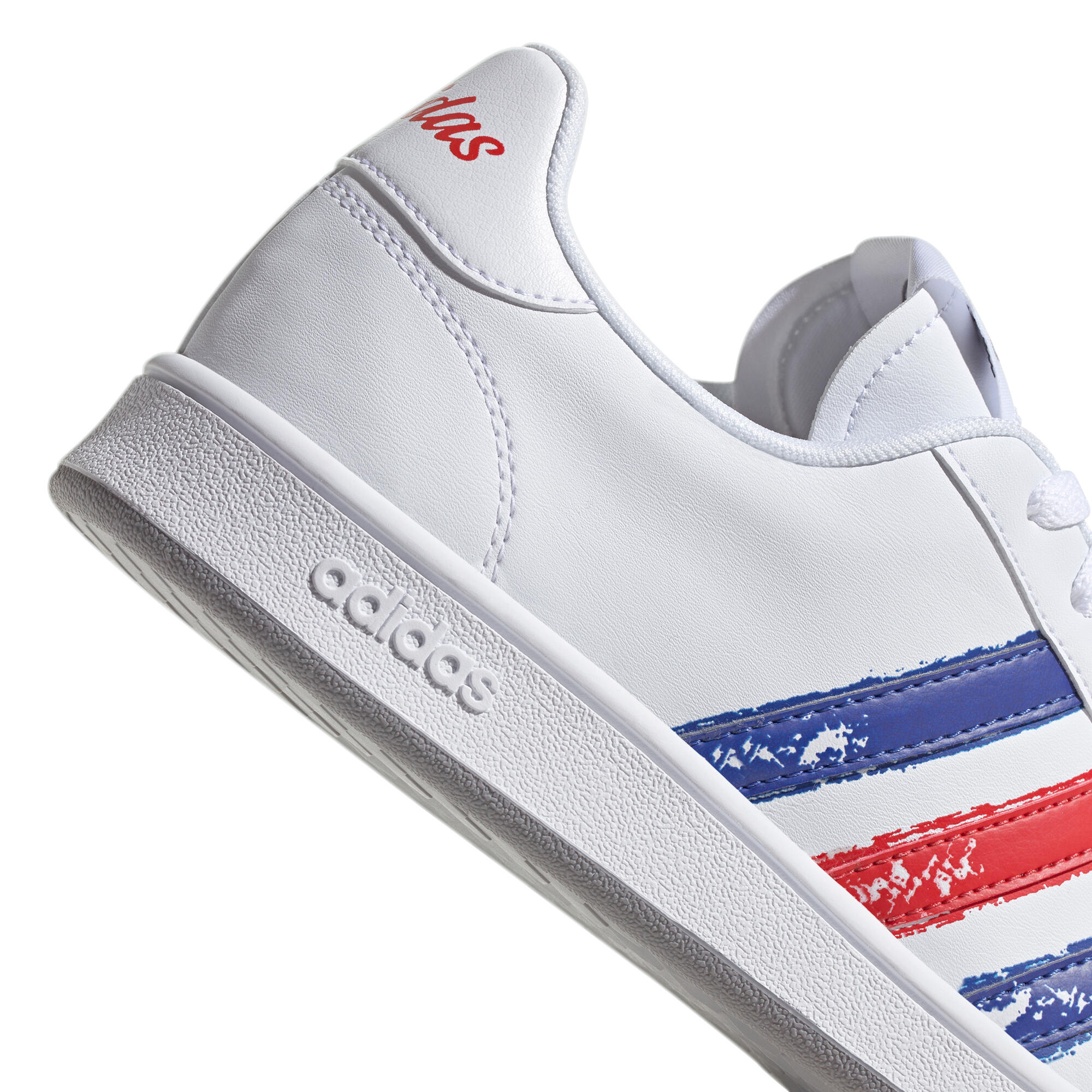 Men's Shoes Grand Court - White 6/8