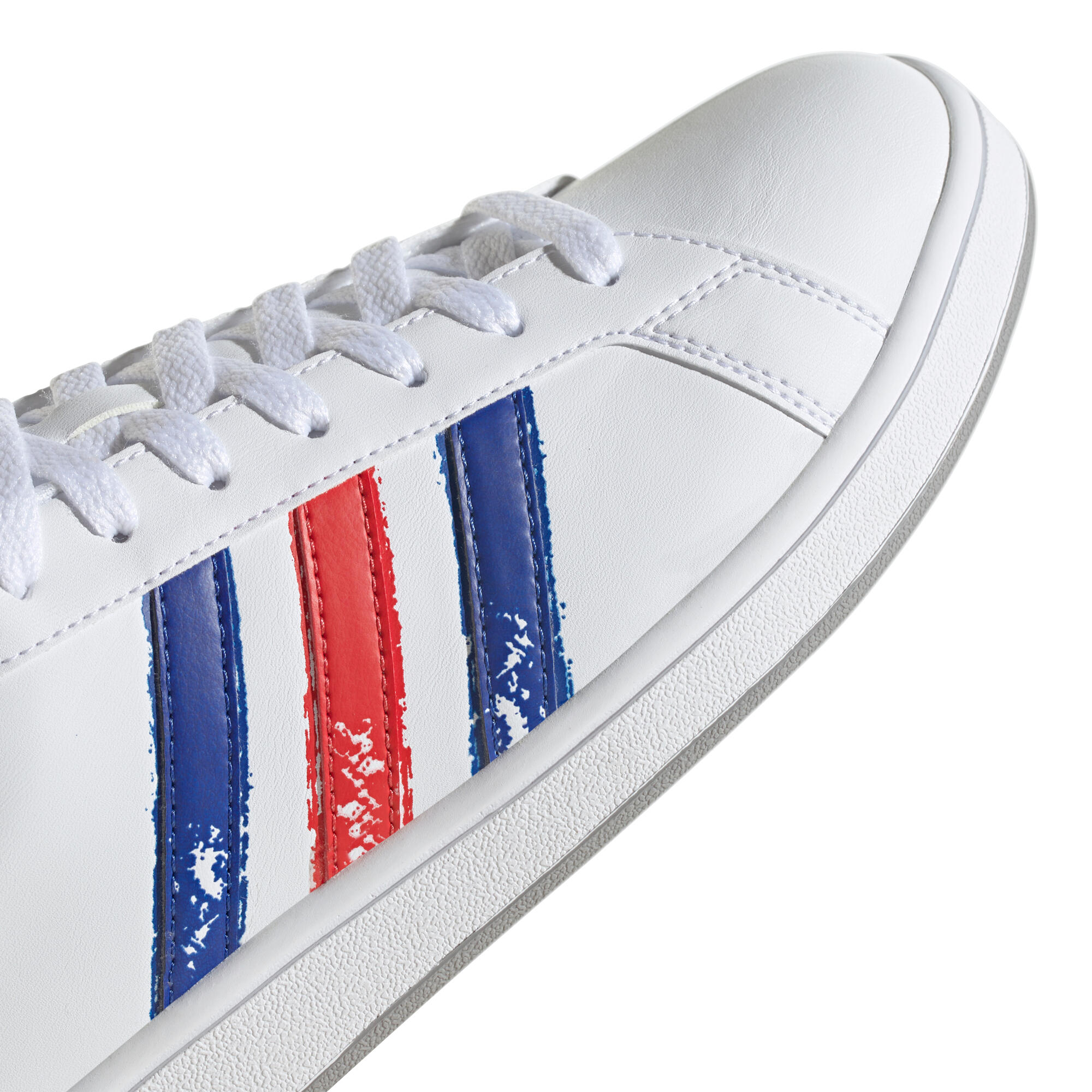 Men's Shoes Grand Court - White 5/8