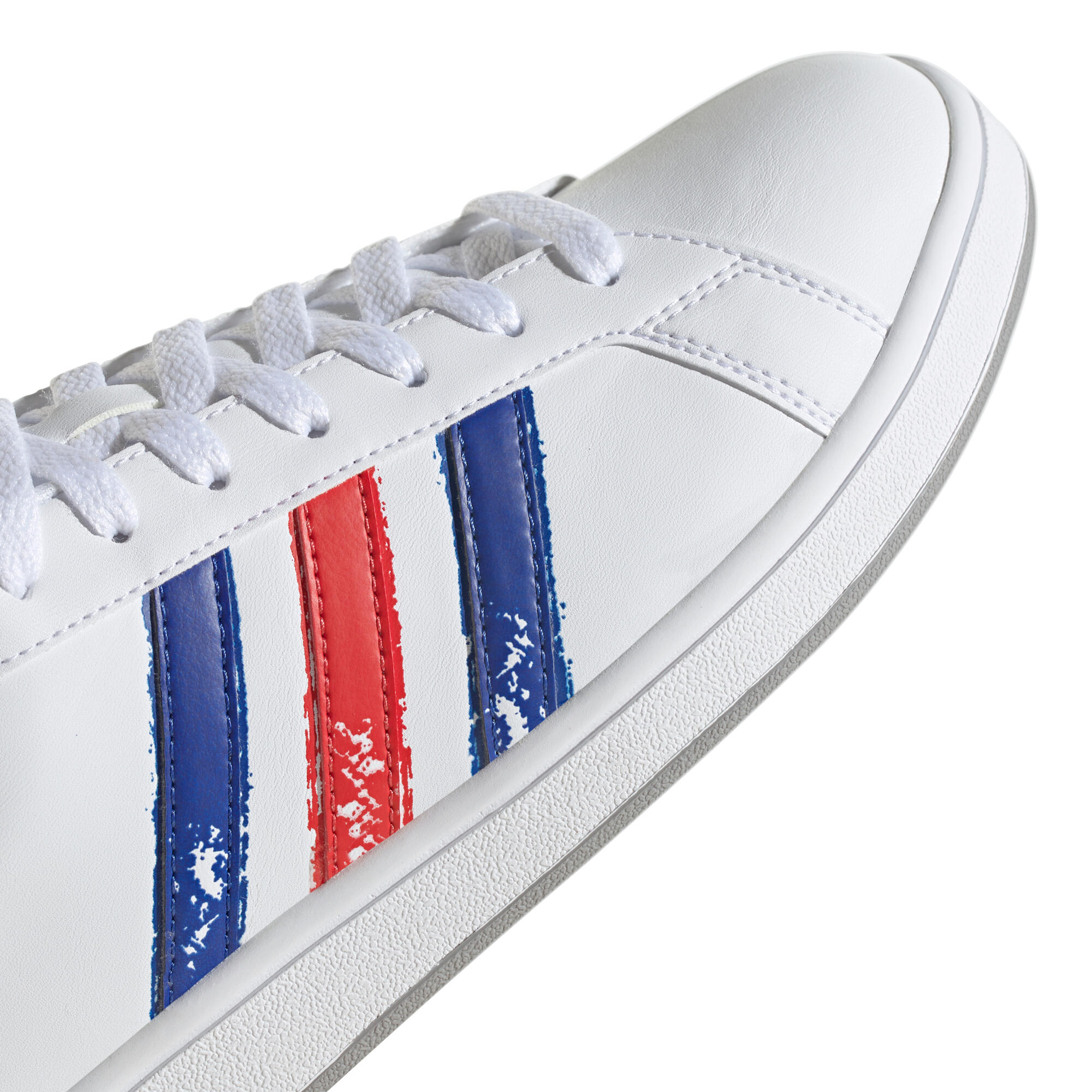 Scarpe tennis uomo Adidas GRAND COURT bianche ADIDAS | DECATHLON