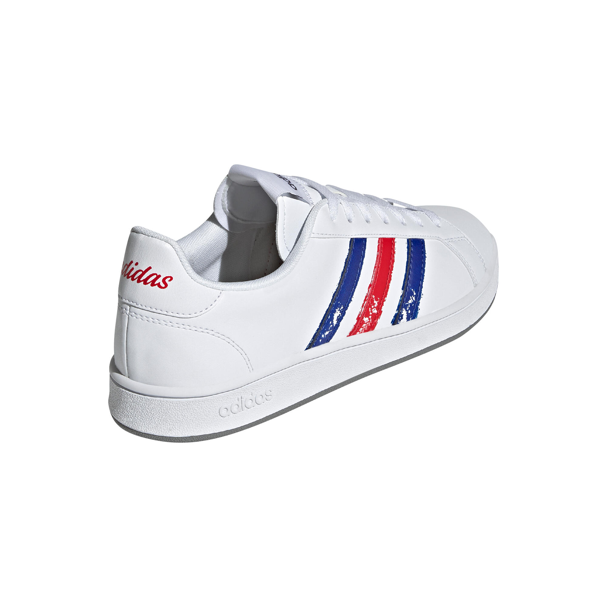 Scarpe tennis uomo Adidas GRAND COURT bianche ADIDAS | DECATHLON