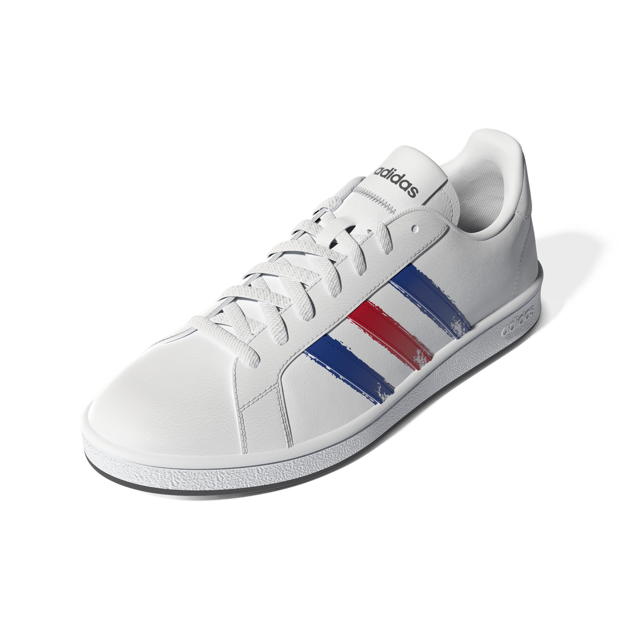 Men's Shoes Grand Court - White 3/8