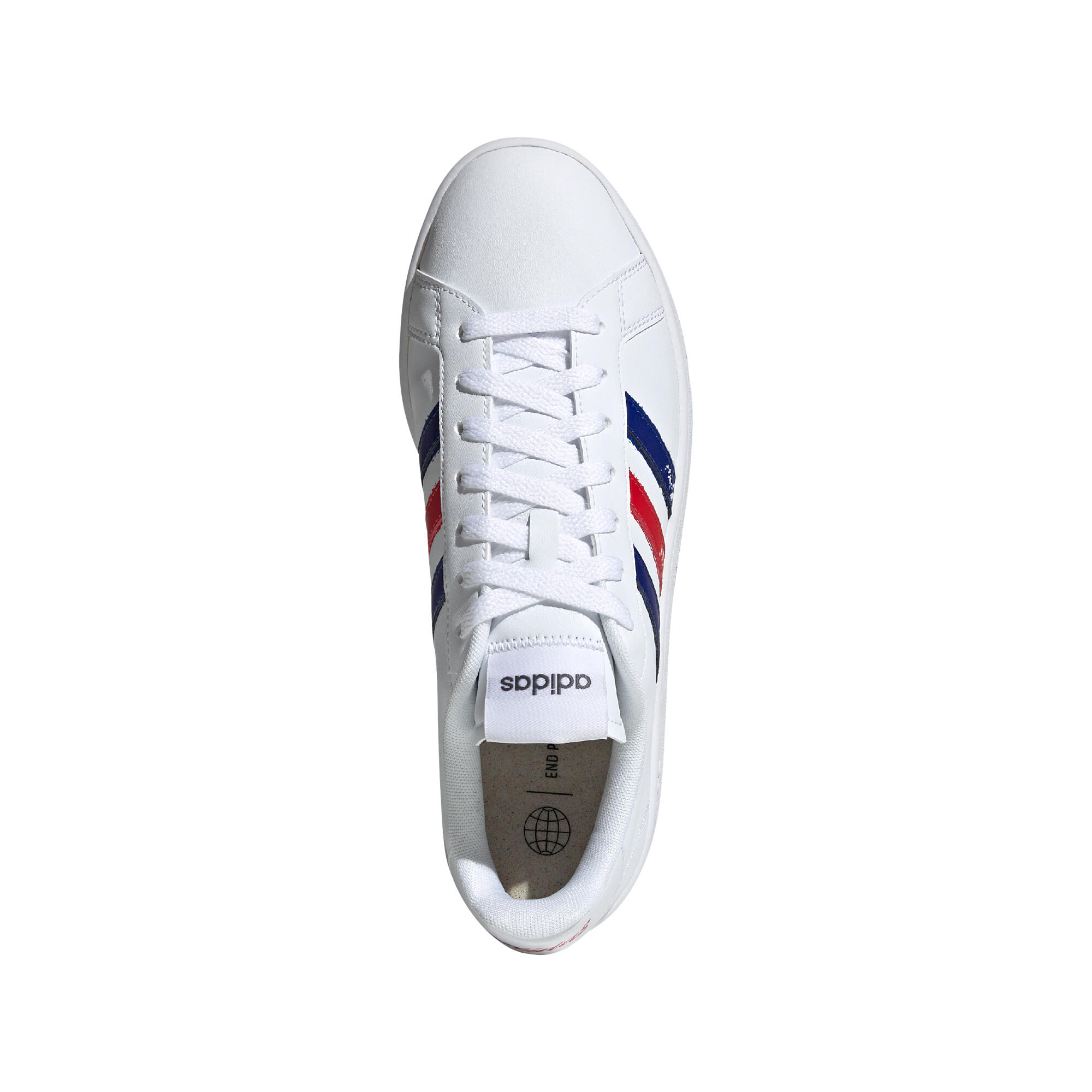 Scarpe tennis uomo Adidas GRAND COURT bianche ADIDAS | DECATHLON