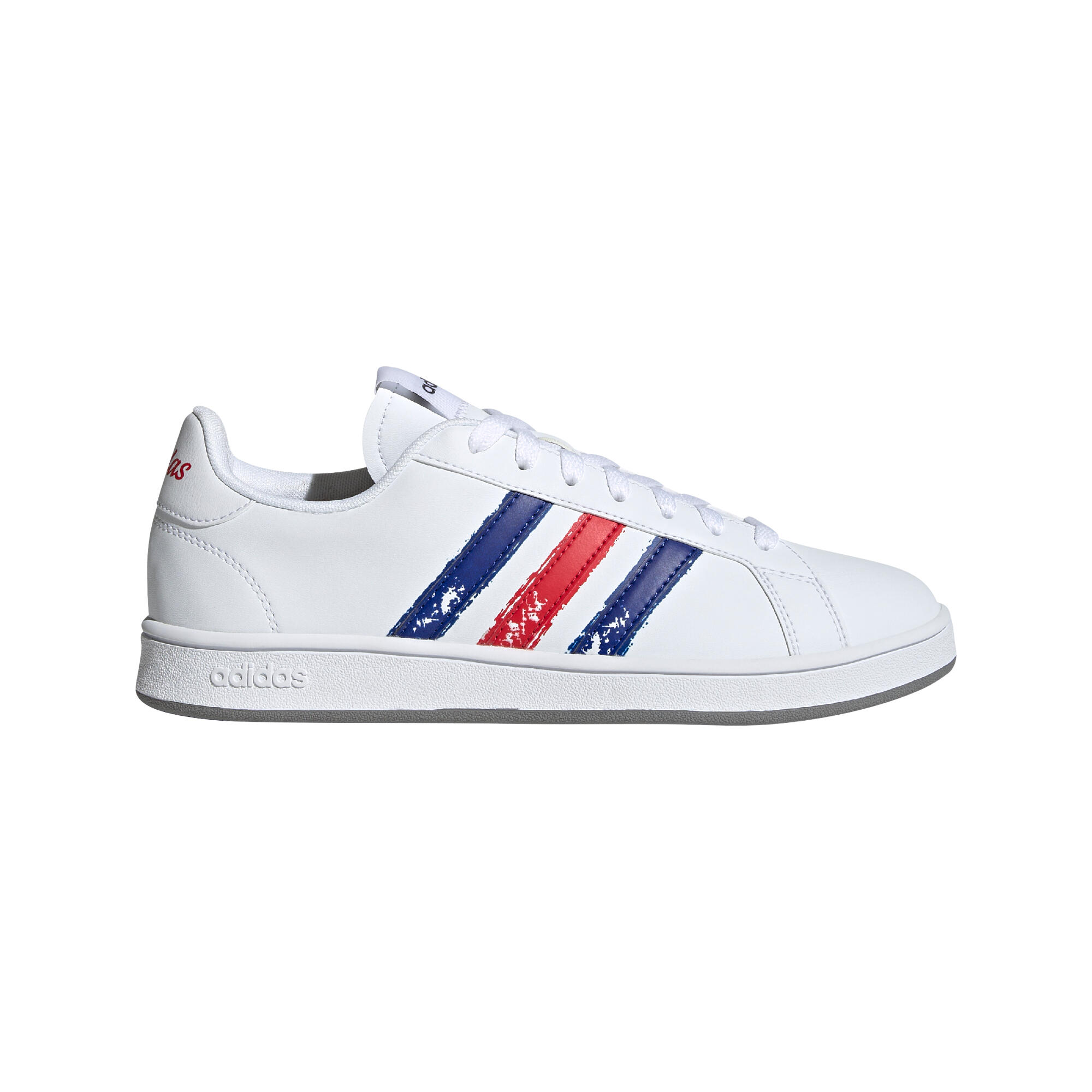 Scarpe tennis uomo Adidas GRAND COURT bianche ADIDAS | DECATHLON