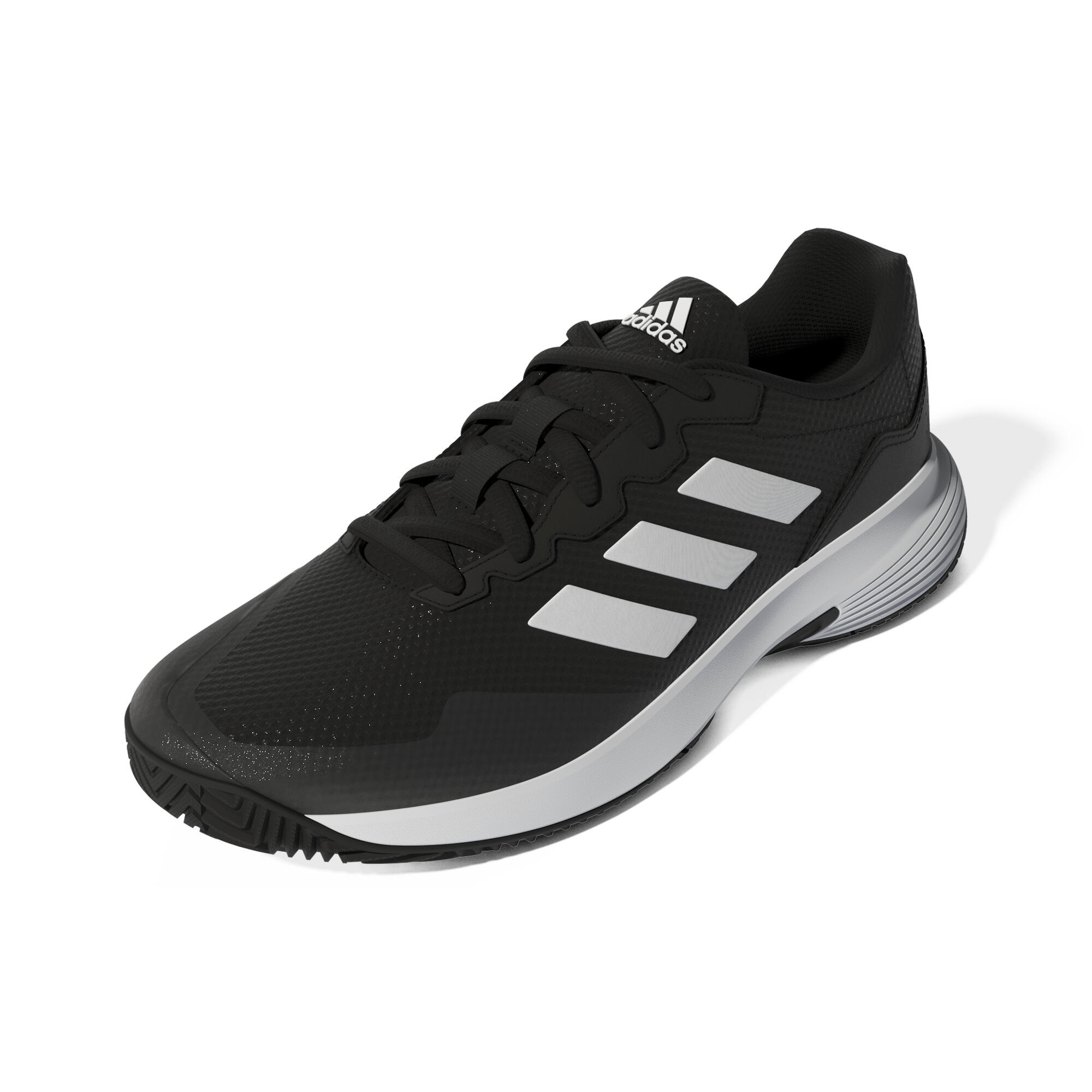 black and white men's adidas shoes