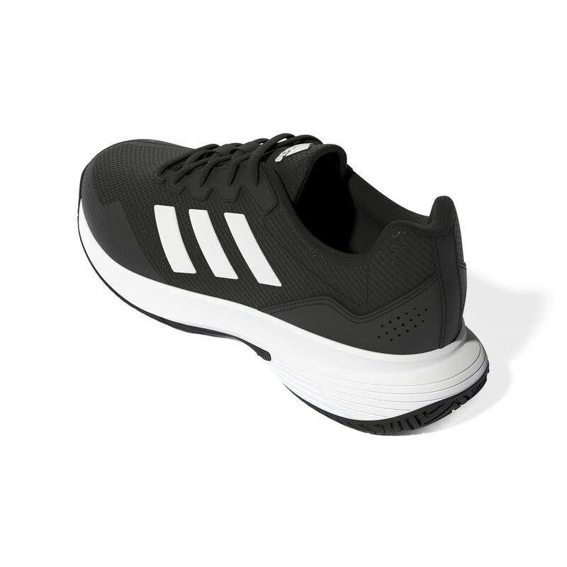 Chaussures de Tennis multicourt homme - Gamecourt noir blanc