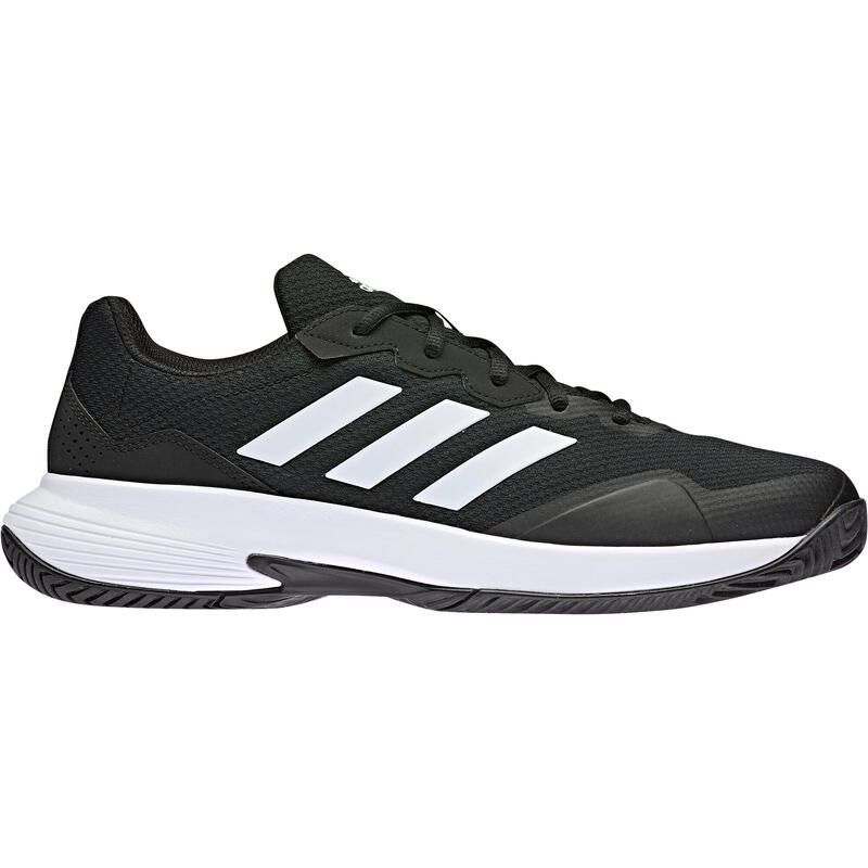 Zapatillas de tenis multipista hombre Adidas Gamecourt 2 negro