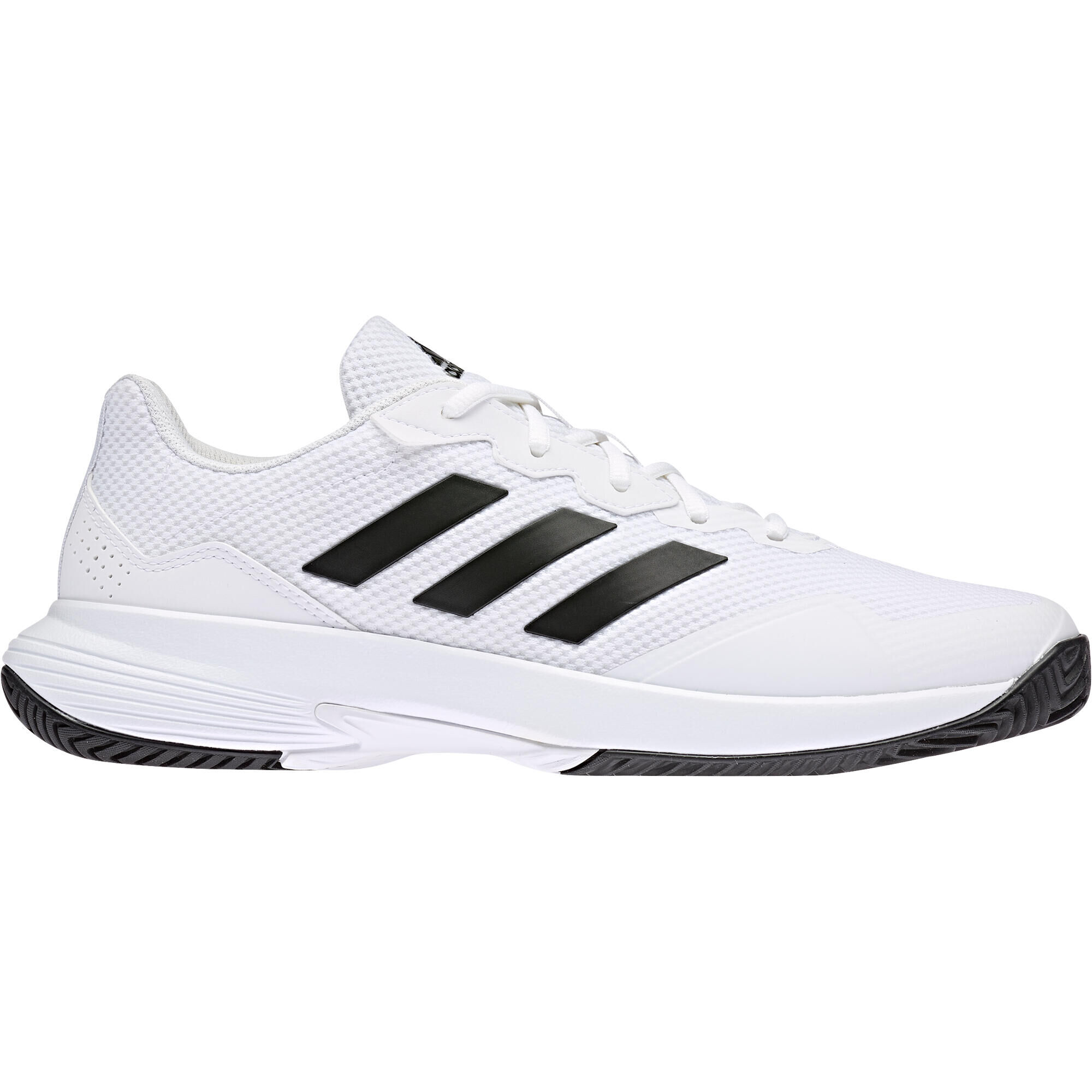 ADIDAS Men's Multicourt Tennis Shoes Gamecourt - White/Black