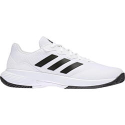 Chaussures de Tennis multicourt homme - Gamecourt blanc noir