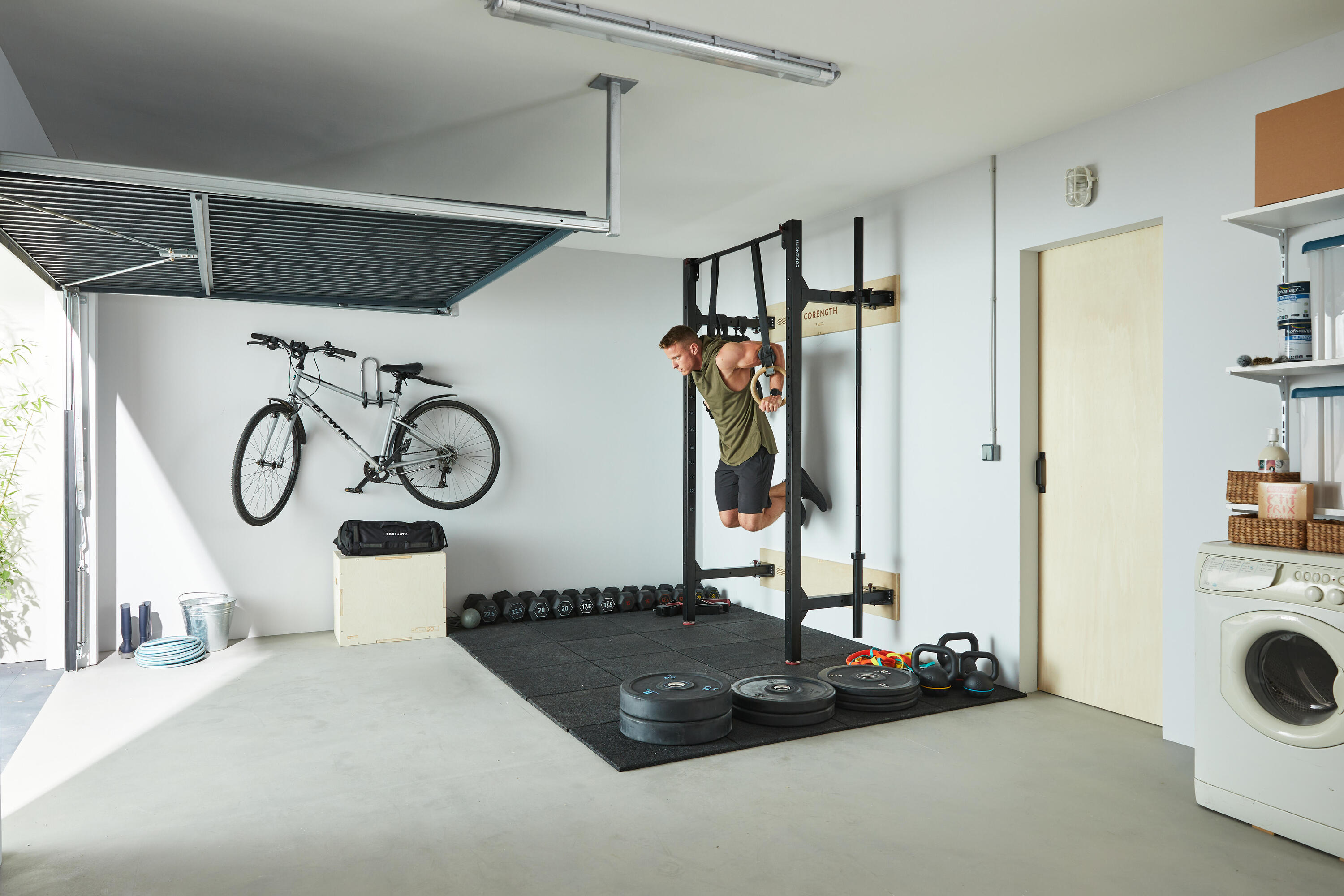 Wandrack klappbar - Wall Rack Fold 20/20