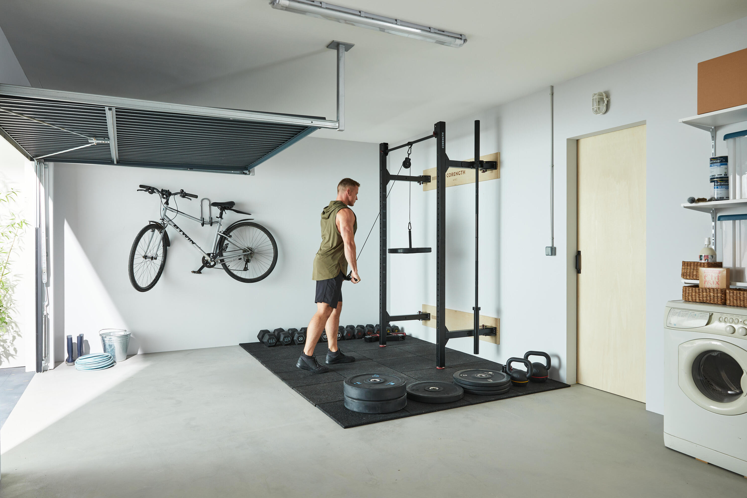 Wandrack klappbar - Wall Rack Fold 16/20