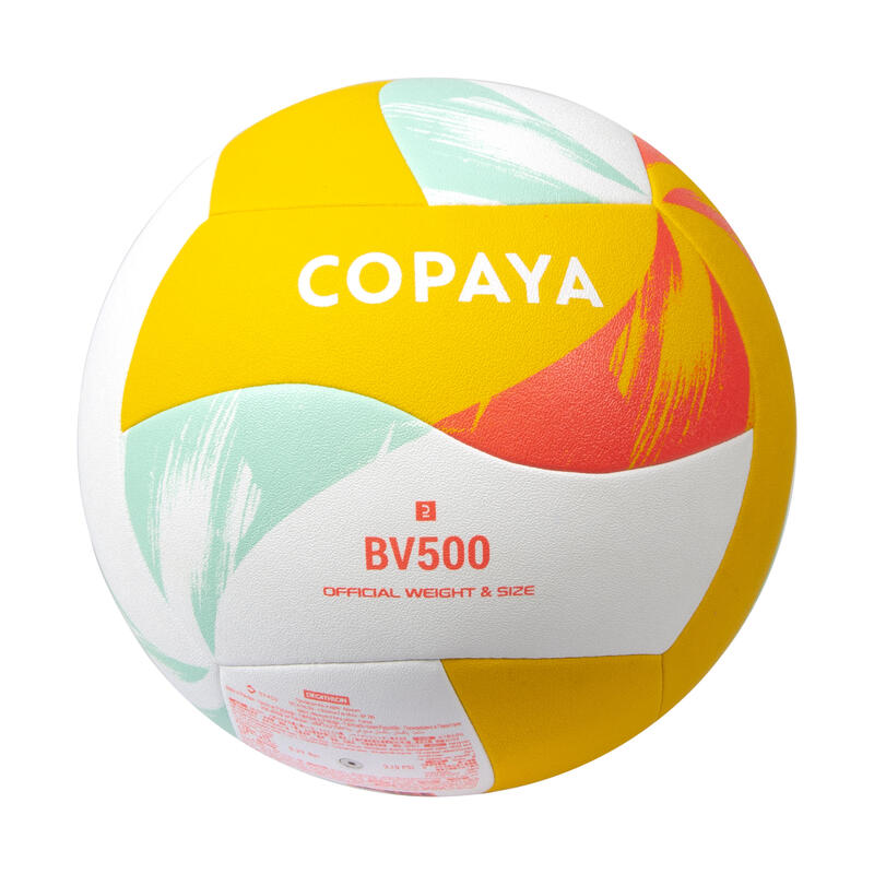 Piłka do siatkówki plażowej Copaya Replika hybrydowa 500