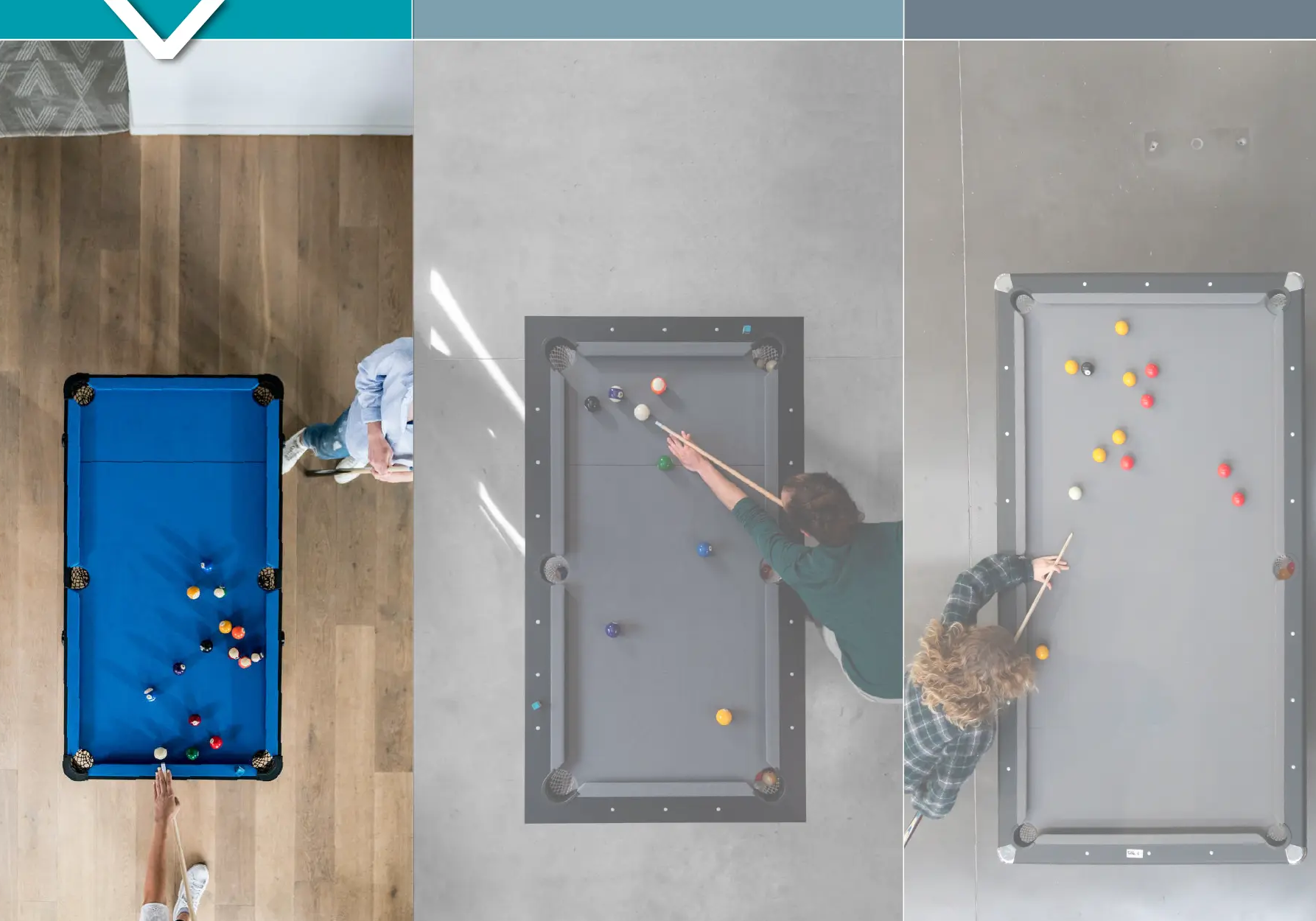Decathlon pool table dimensions: space needed