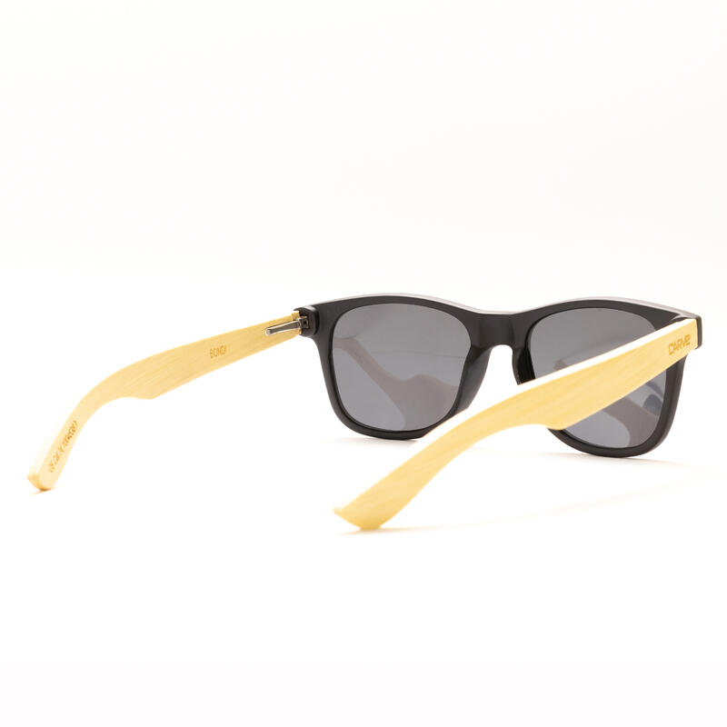 Gafas de sol polarizadas Hoff bambú negro