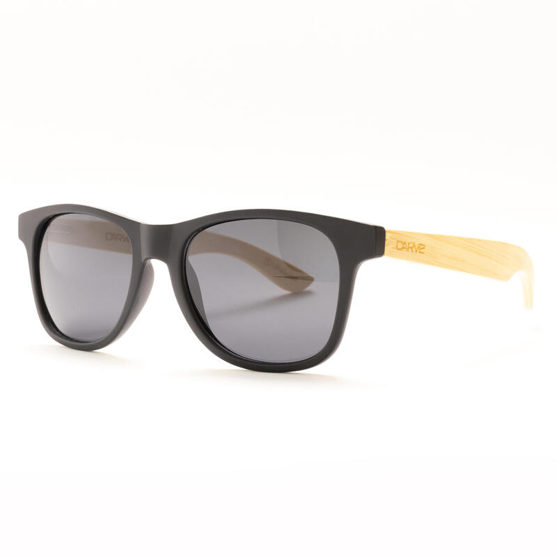 Gafas de sol polarizadas Hoff bambú negro