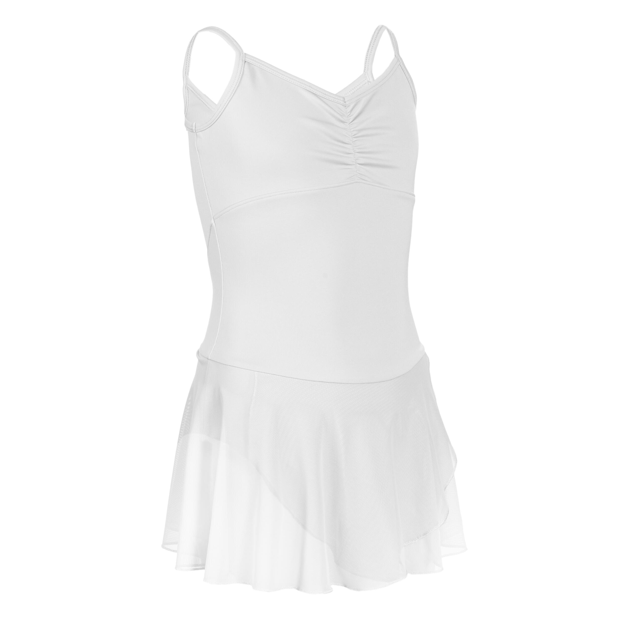 Maillot ballet Niña Starever blanco 6/10