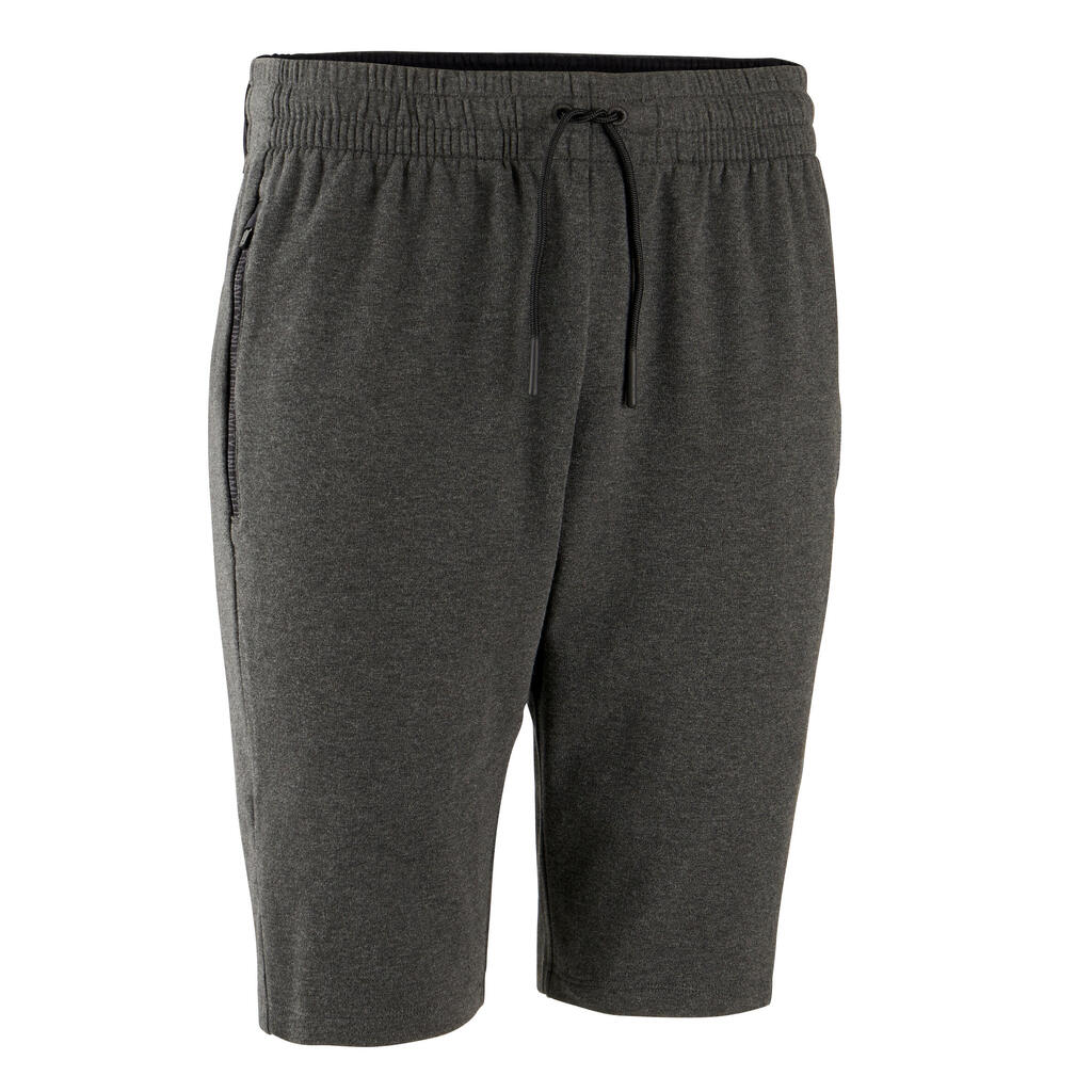 Men's Parkour Shorts - Dark Grey Marl