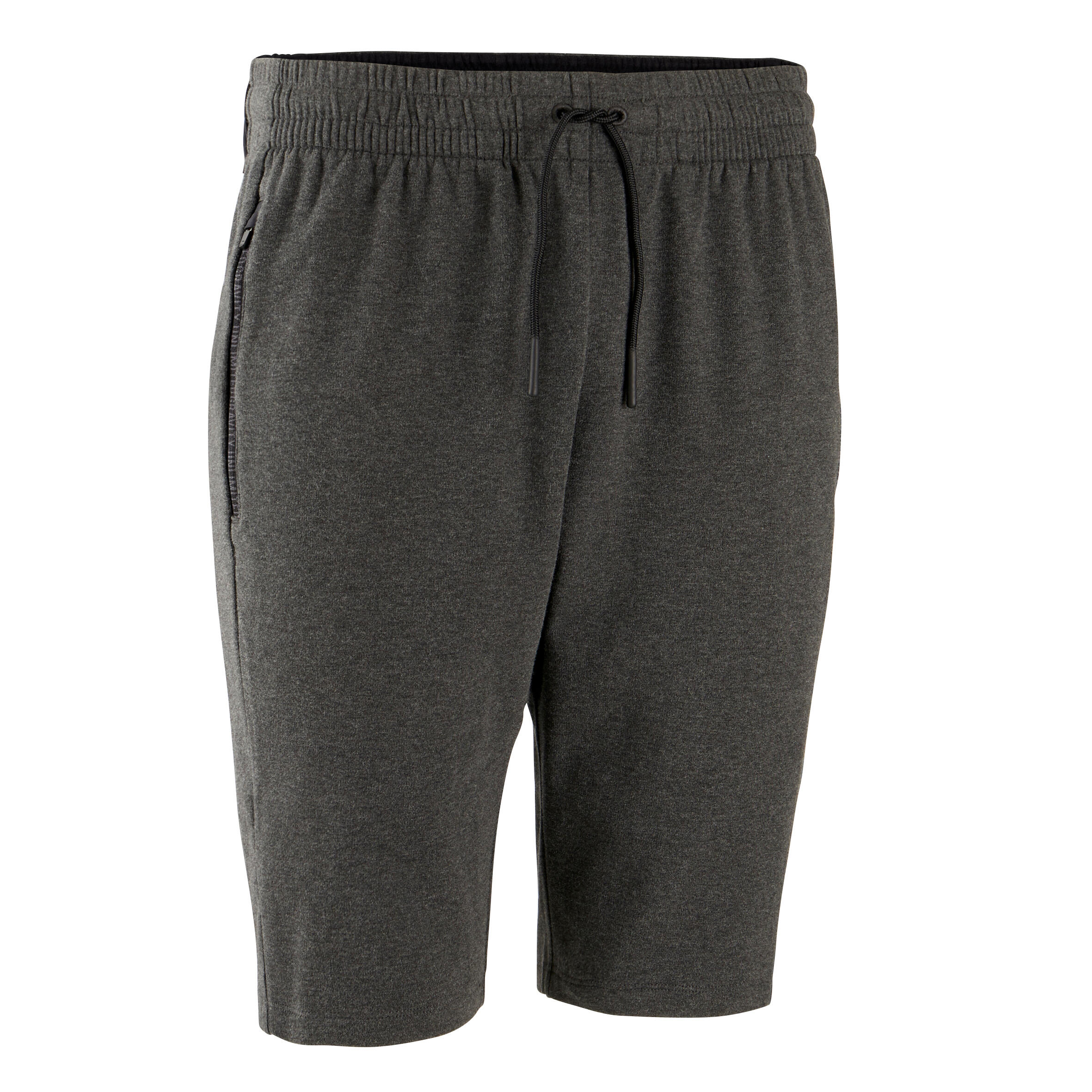 Parkour Shorts - Dark Grey Marl - Decathlon
