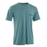 Men's Parkour T-Shirt. Breathable, Loose, Durable. Green/Print