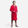 KID'S COMPACT BATHROBE AND TOWEL - RED