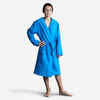 KID'S COMPACT POOL BATHROBE LIGHT BLUE