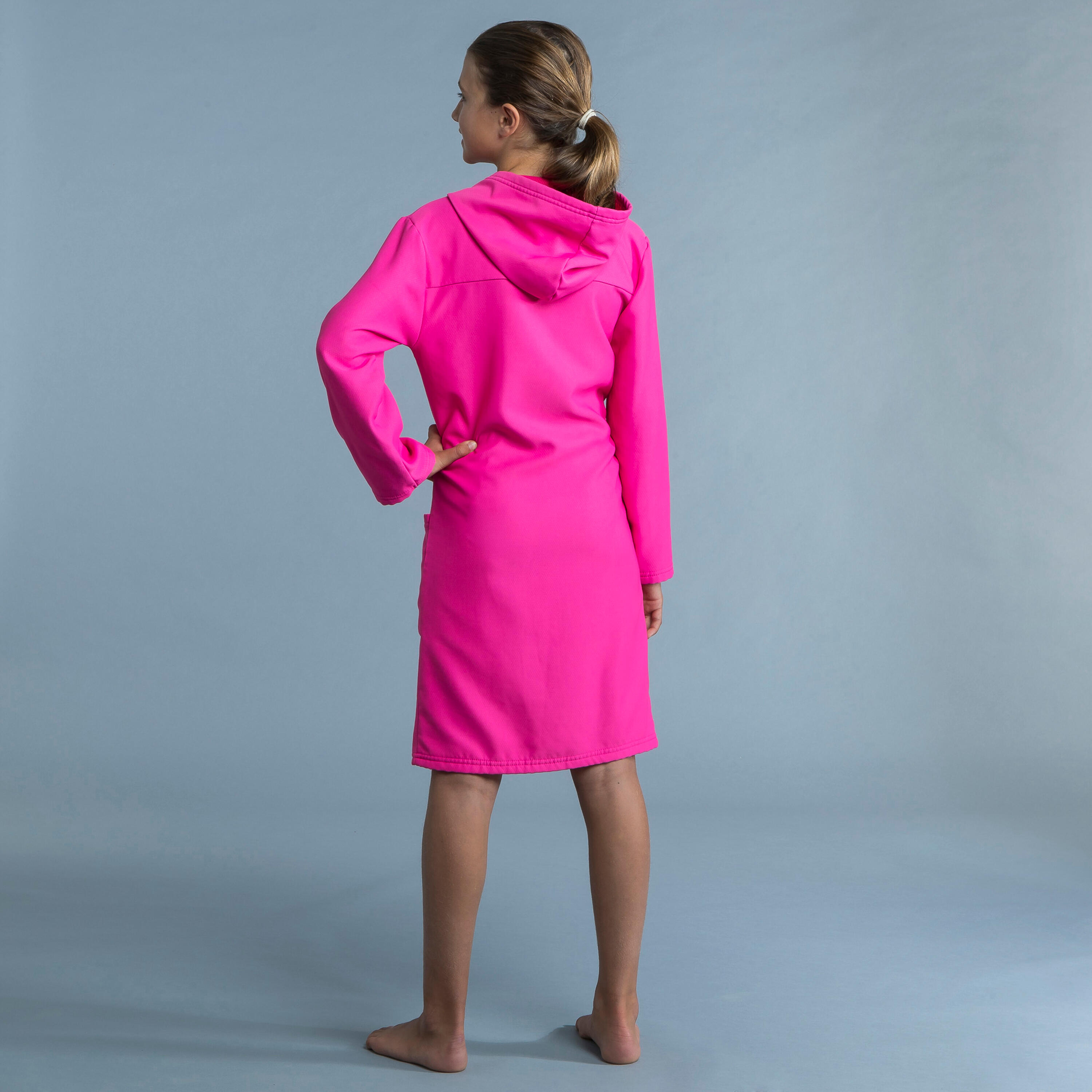 Decathlon clearance peignoir enfant