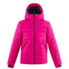 Skijacke Piste 150  wasserdicht Kinder fuchsia