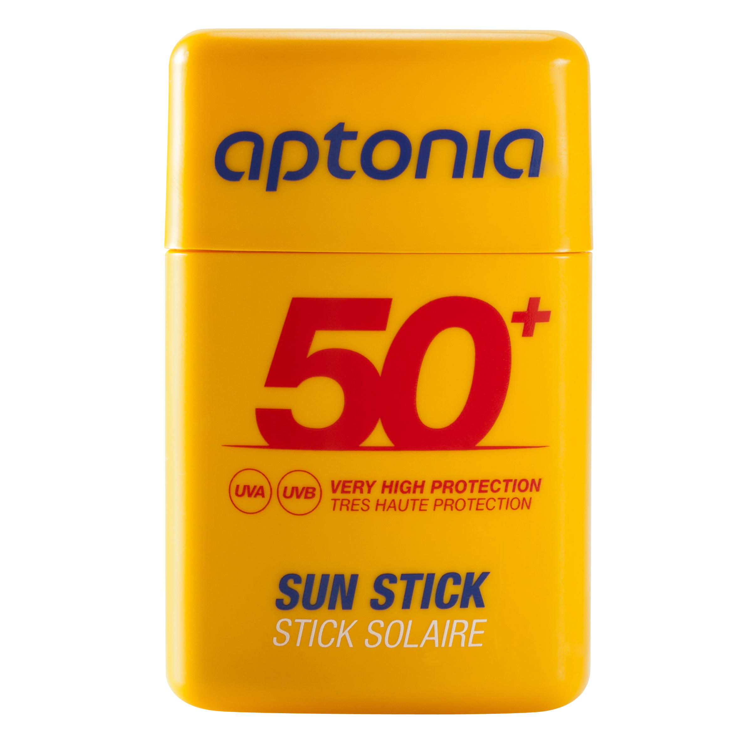 2-in-1 SPF 50+ sunscreen stick for face and lips 1/6