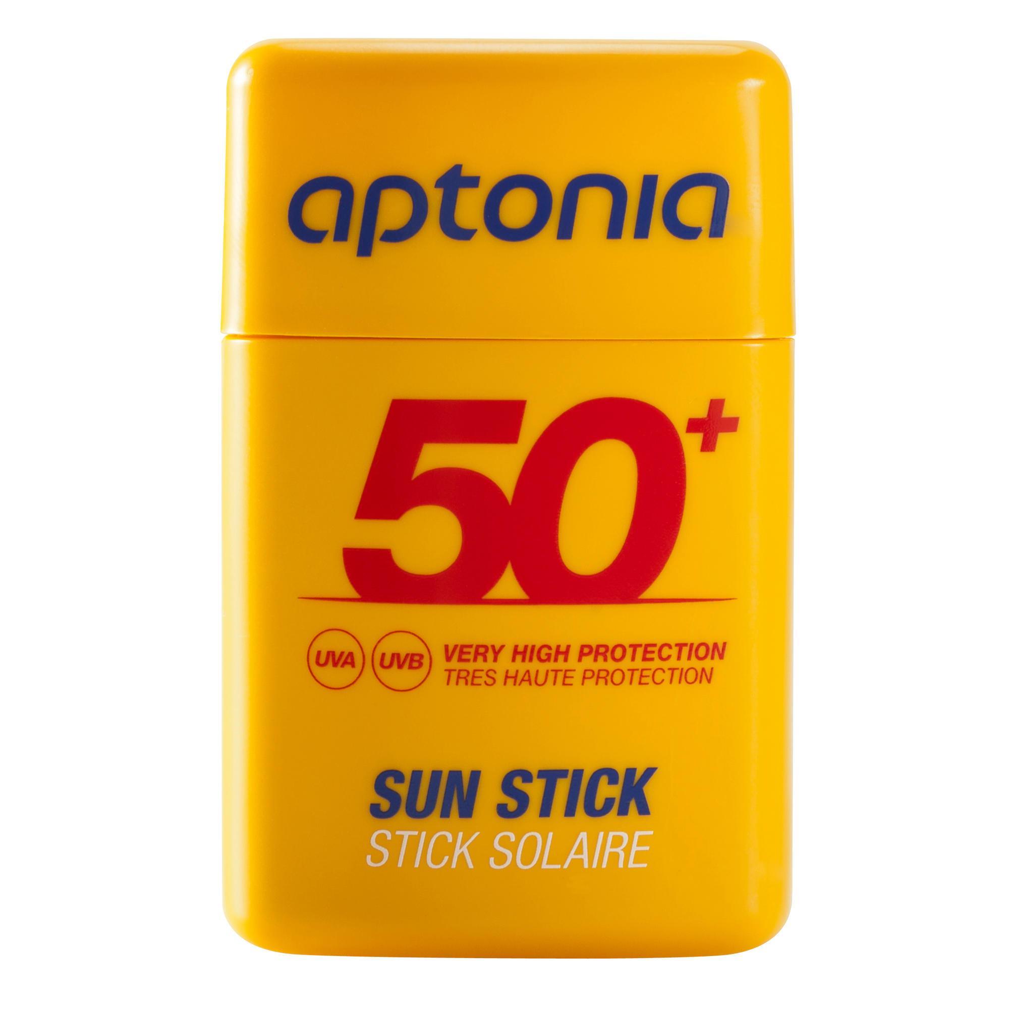 Stick de protección solar 2 en 1 rostro y labios Aptonia | Decathlon