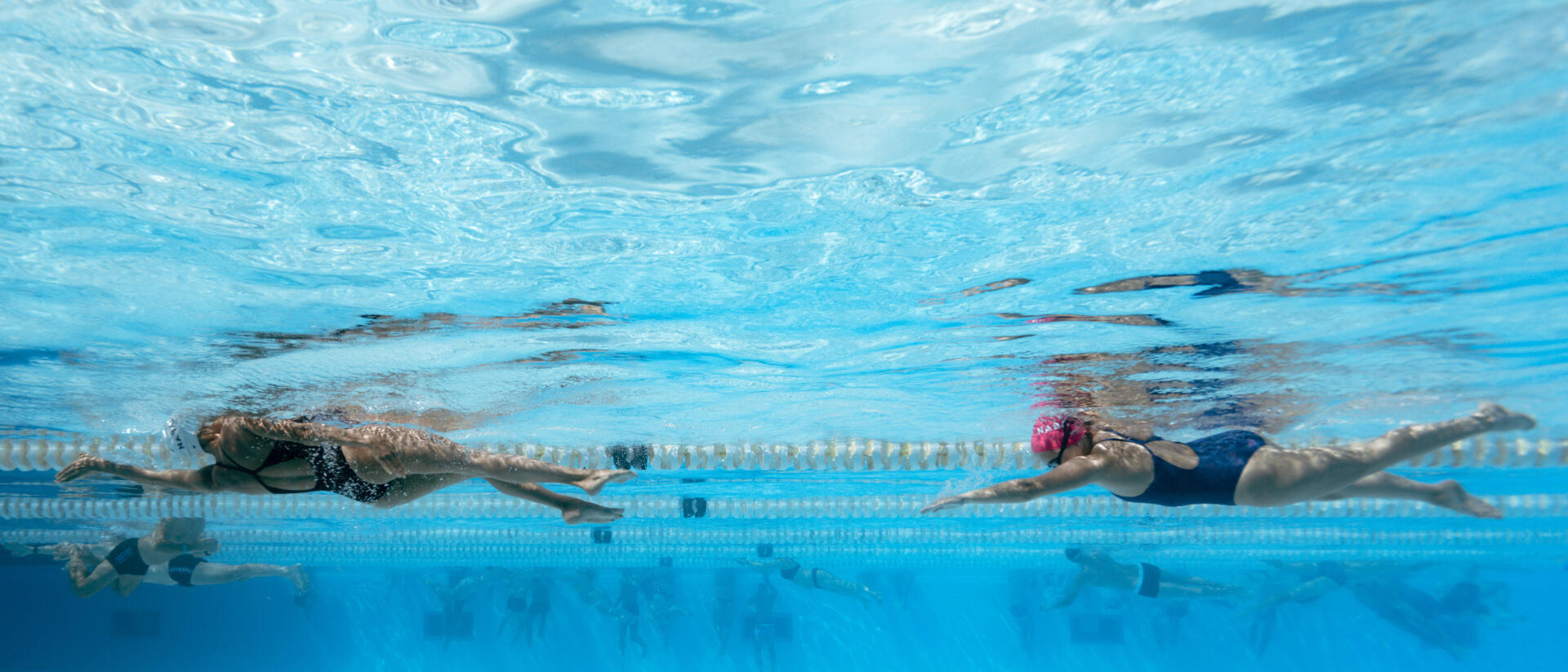 Treino de natação: o regresso à rotina com a piscina