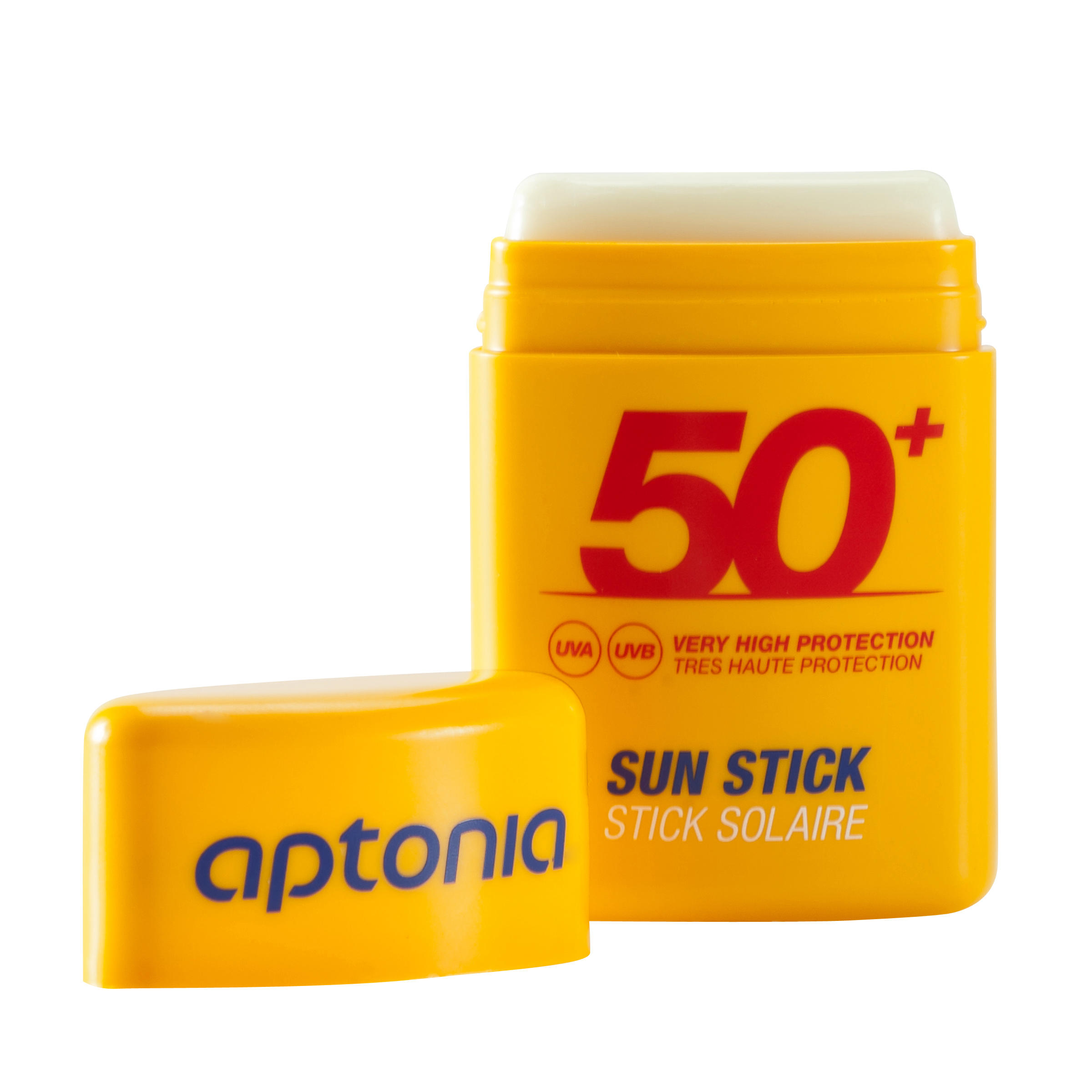 2-in-1 SPF 50+ sunscreen stick for face and lips 2/6