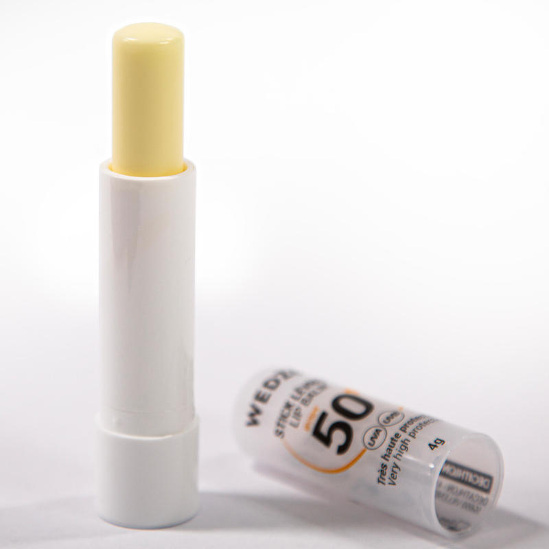 Moisturising Lip Balm with Spf 50+ Sunscreen Decathlon