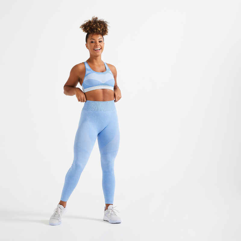 Bustier Fitness nahtlos mittlerer Halt 560 Bustier Fitness nahtlos mittlerer Halt 560