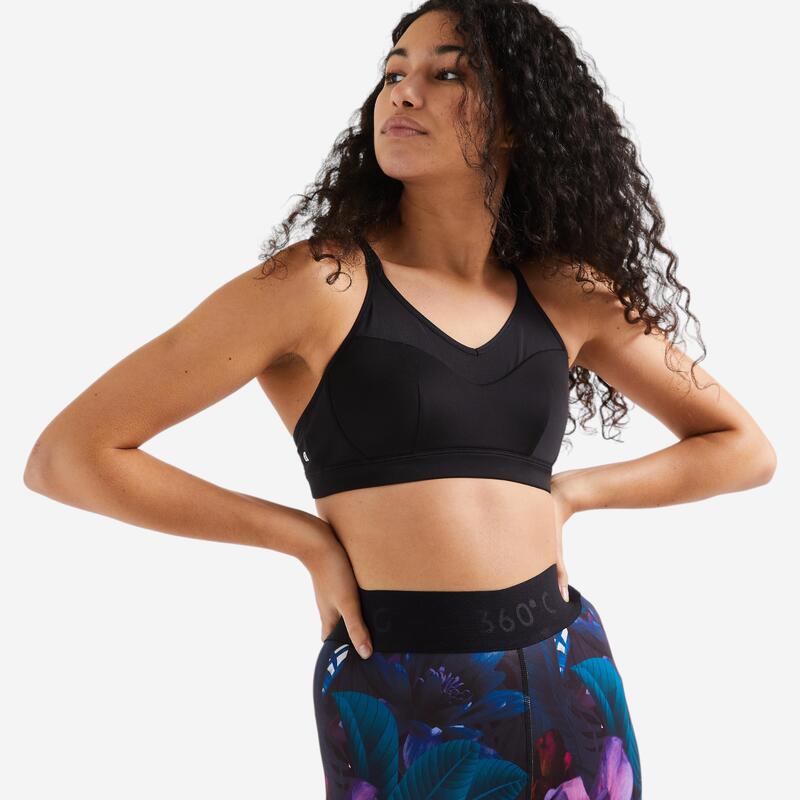 Pagar tributo Aplicado profundizar Sujetador top deportivo fitness sujeción ligera 140 Mujer Domyos | Decathlon Pagar tributo Aplicado profundizar Sujetador top deportivo fitness sujeción ligera 140 Mujer Domyos | Decathlon