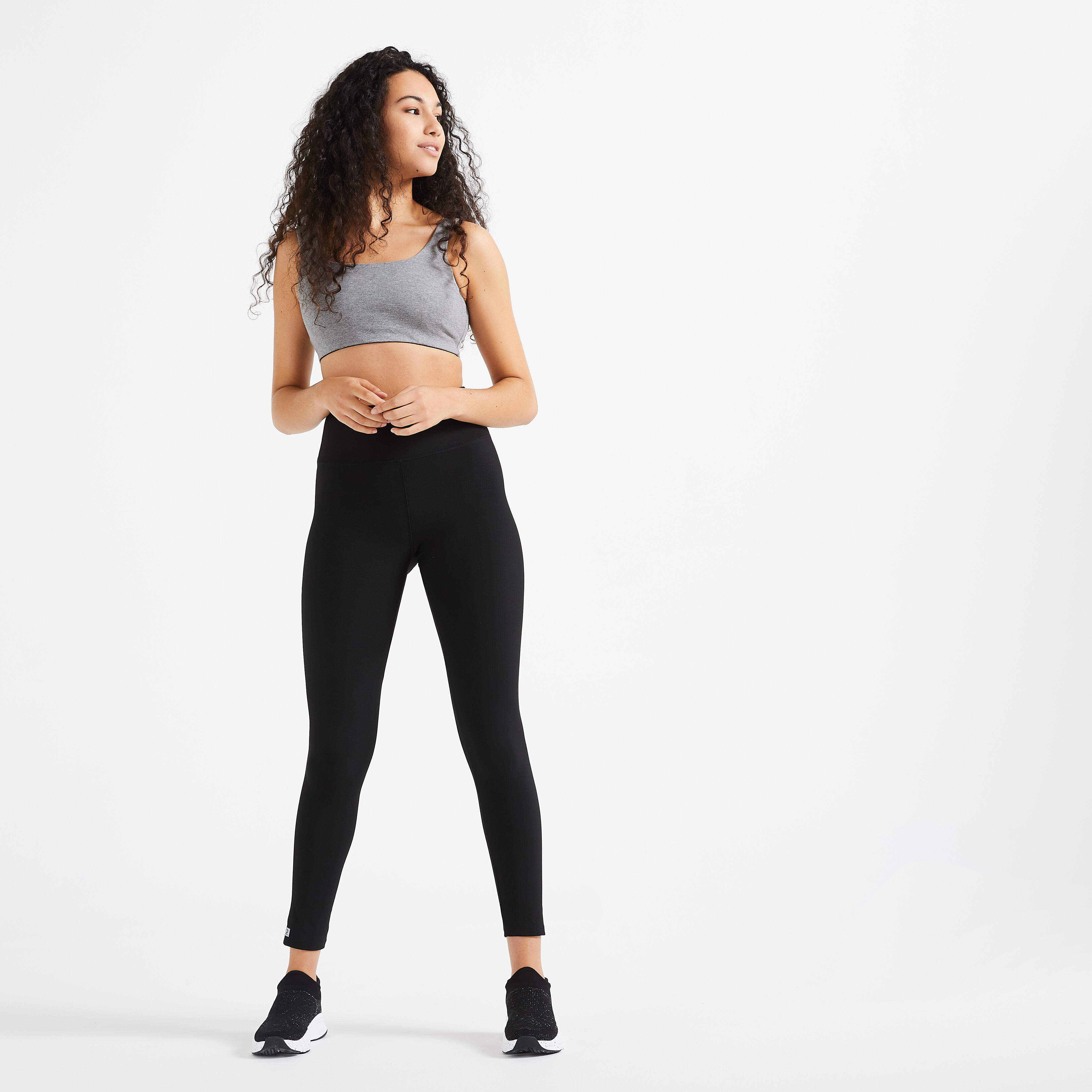 DOMYOS PODPRSENKA 120 NA FITNESS SO SLABÝM SPEVNENÍM S