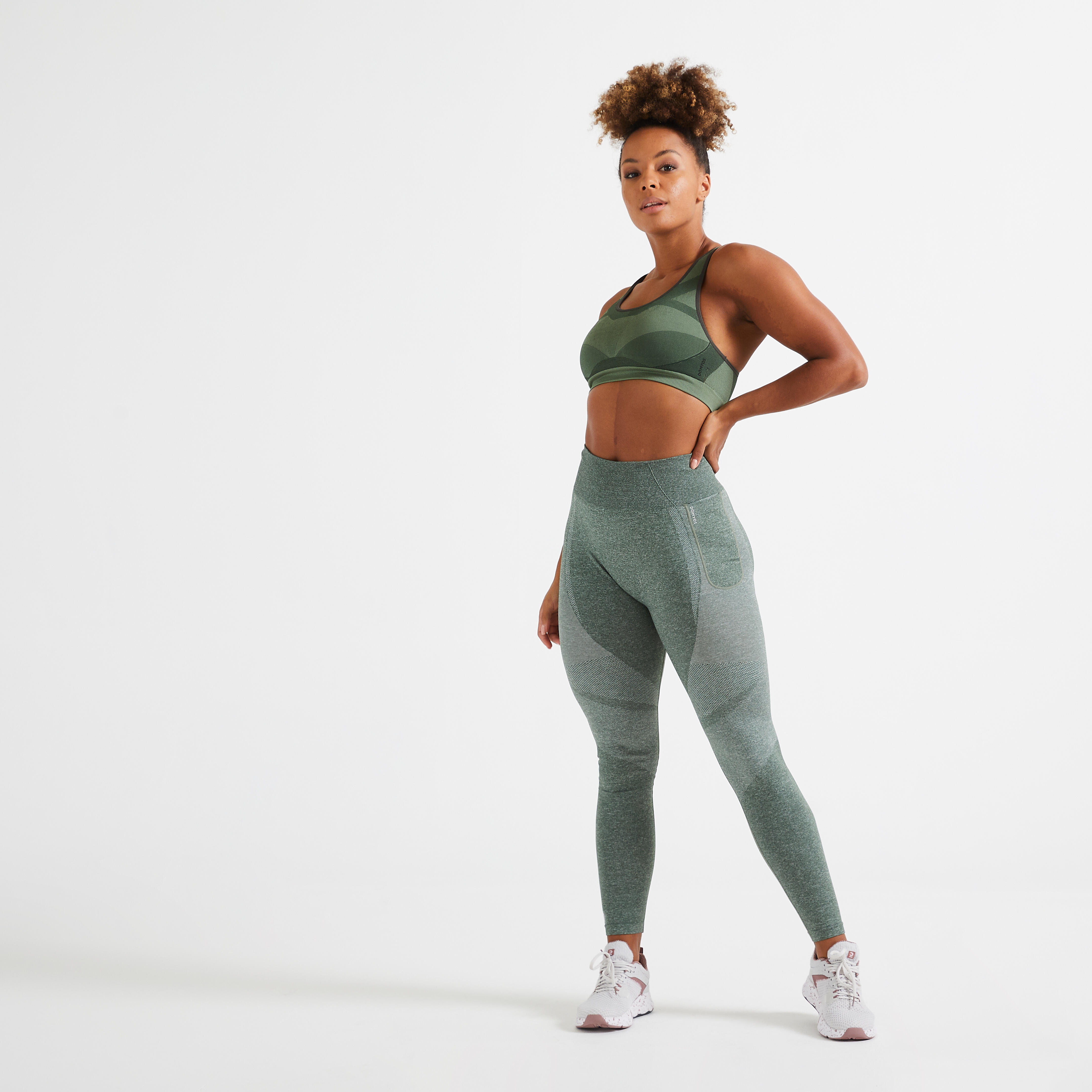 Medium Support Seamless Fitness Sports 