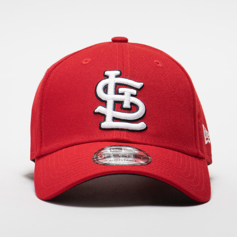 Czapka z daszkiem do baseballa dla mężczyzn i kobiet New Era MLB St. Louis Cardinals