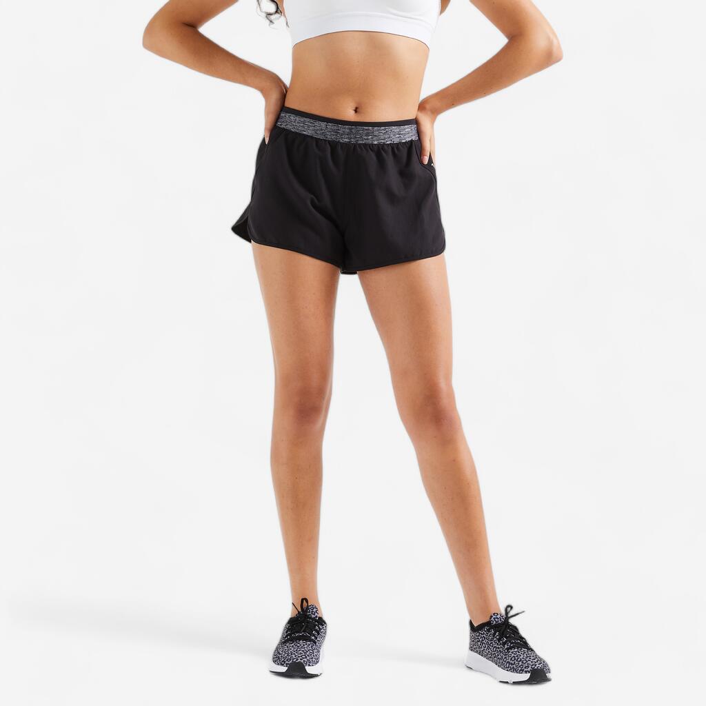 Dámske šortky na fitness 100