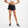 Women Gym Shorts Black