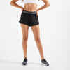 Shorts 100 Fitness weit Damen 