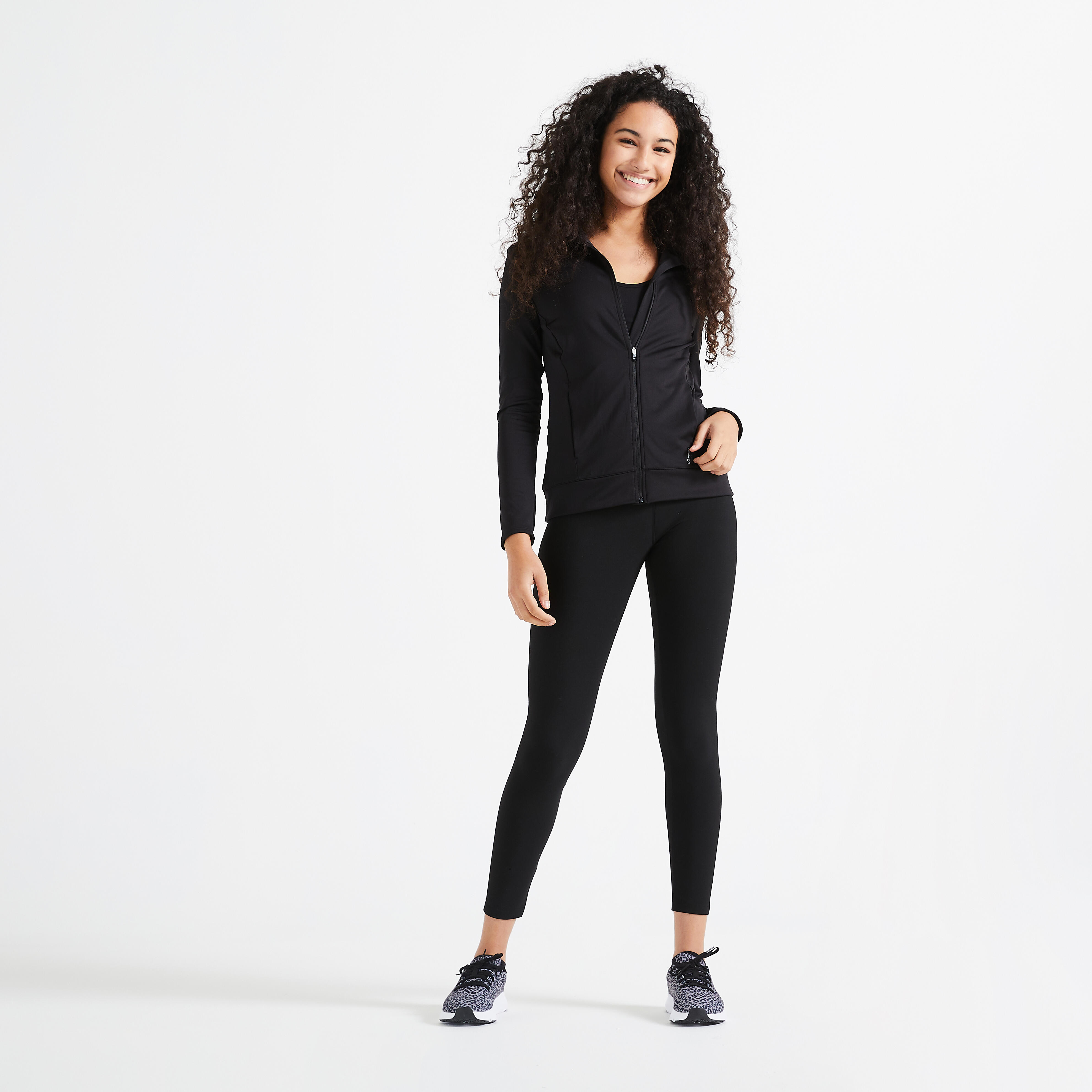 Women’s Fitness Leggings – FTI 100 Black