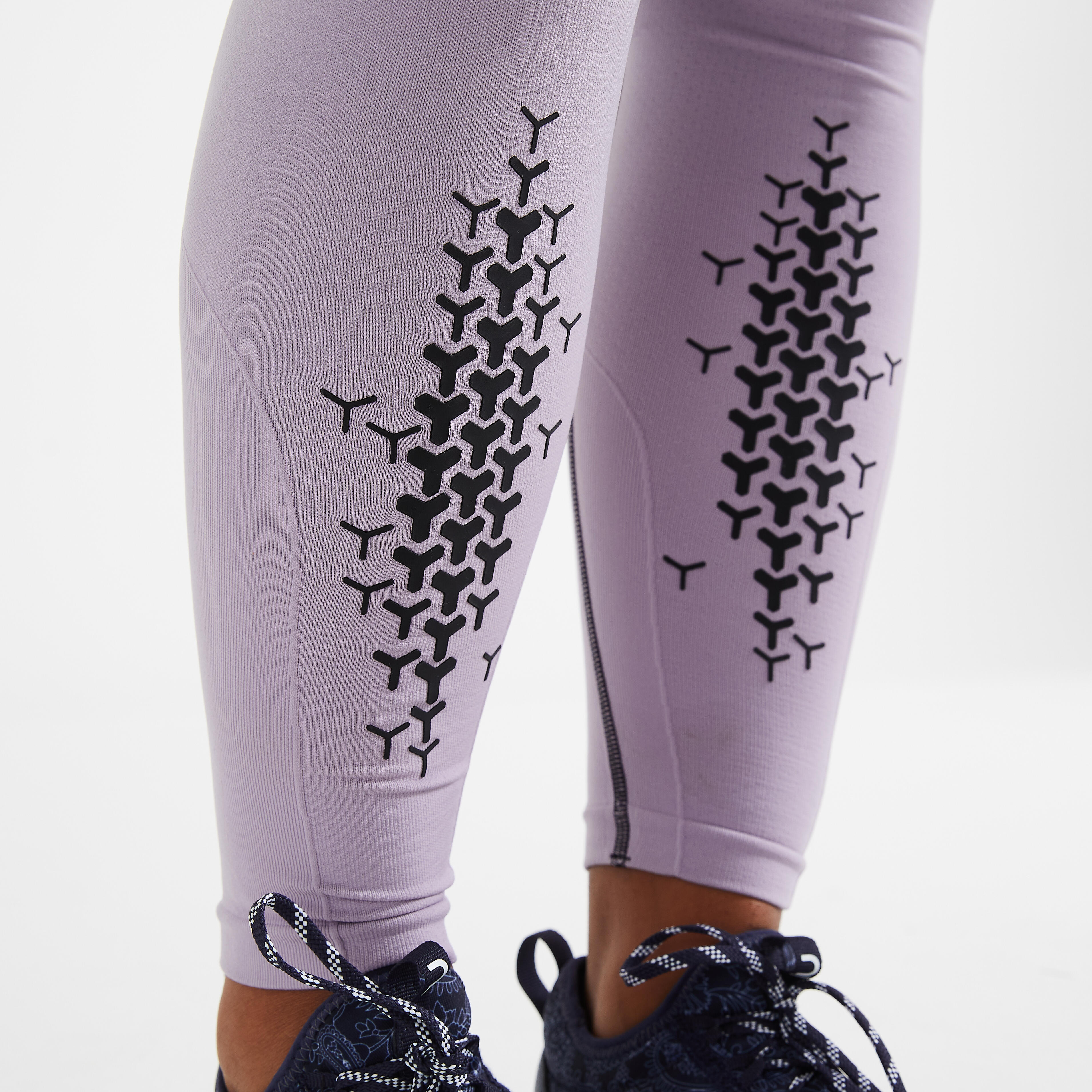 Lilac Leggings | Be Activewear