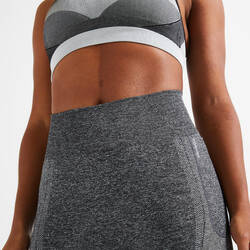 High-Waisted Body-Sculpting Seamless Fitness Leggings