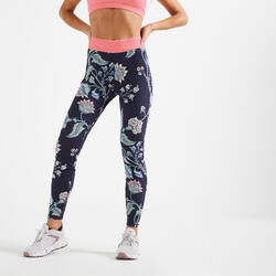 Fitness Leggings Damen | High Waist | Seamless | DECATHLON