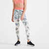 Leggings mit hohem Taillenbund - print