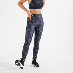 Leggings donna fitness 120 traspirante DOMYOS | DECATHLON